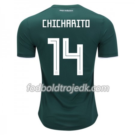 Mexico VM 2018 Chicharito 14 Hjemme - Fodboldtrøjer(S/S) Mexico VM 2018 Chicharito 14 Hjemme - Fodboldtrøjer(S/S)